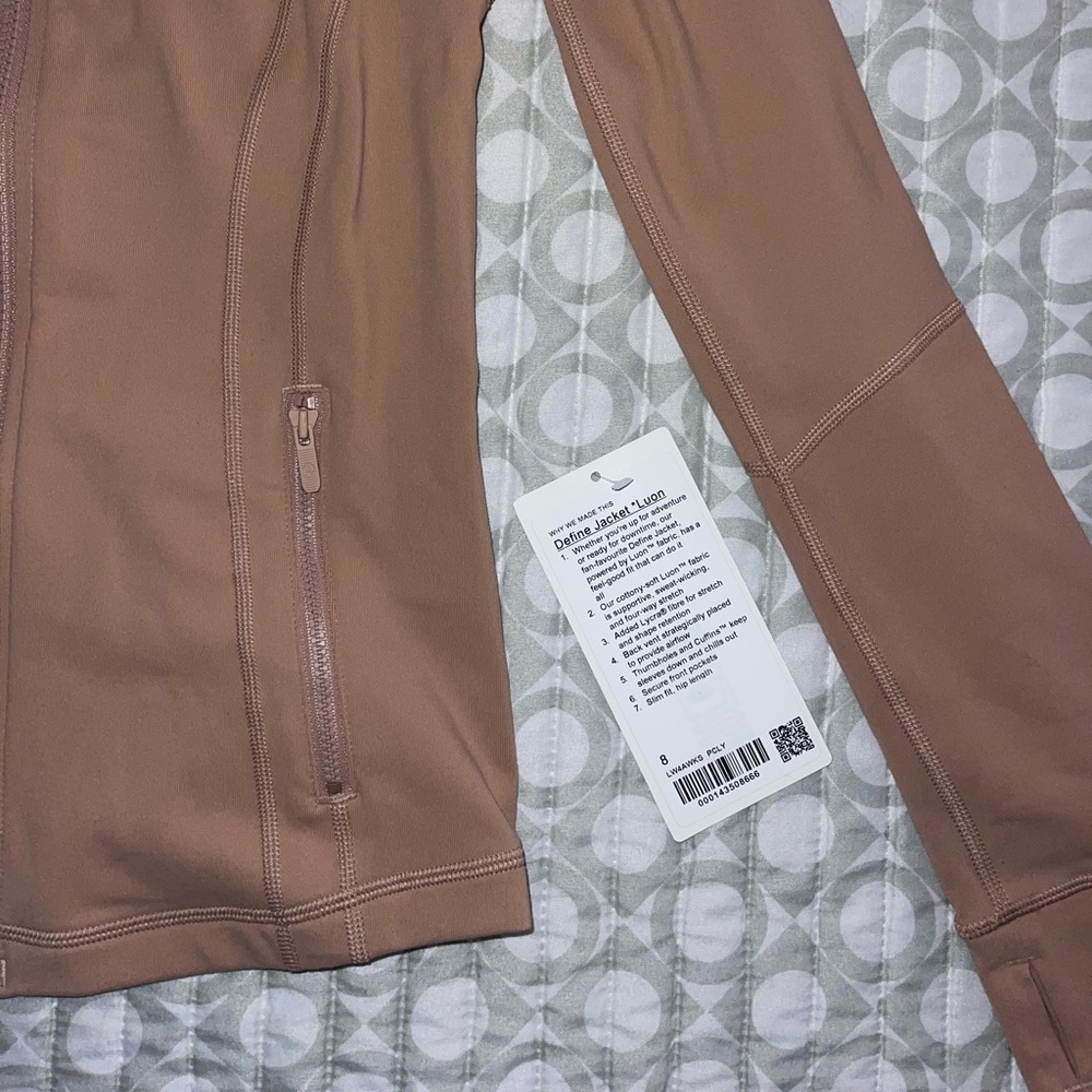 NWT Lululemon Define Jacket